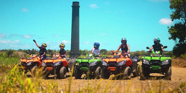 Quad biking experience in north of mauritius 2 hours (1)